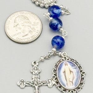 Our Lady of the Golden Heart Palm Chaplet Rosary Catholic Marian ...