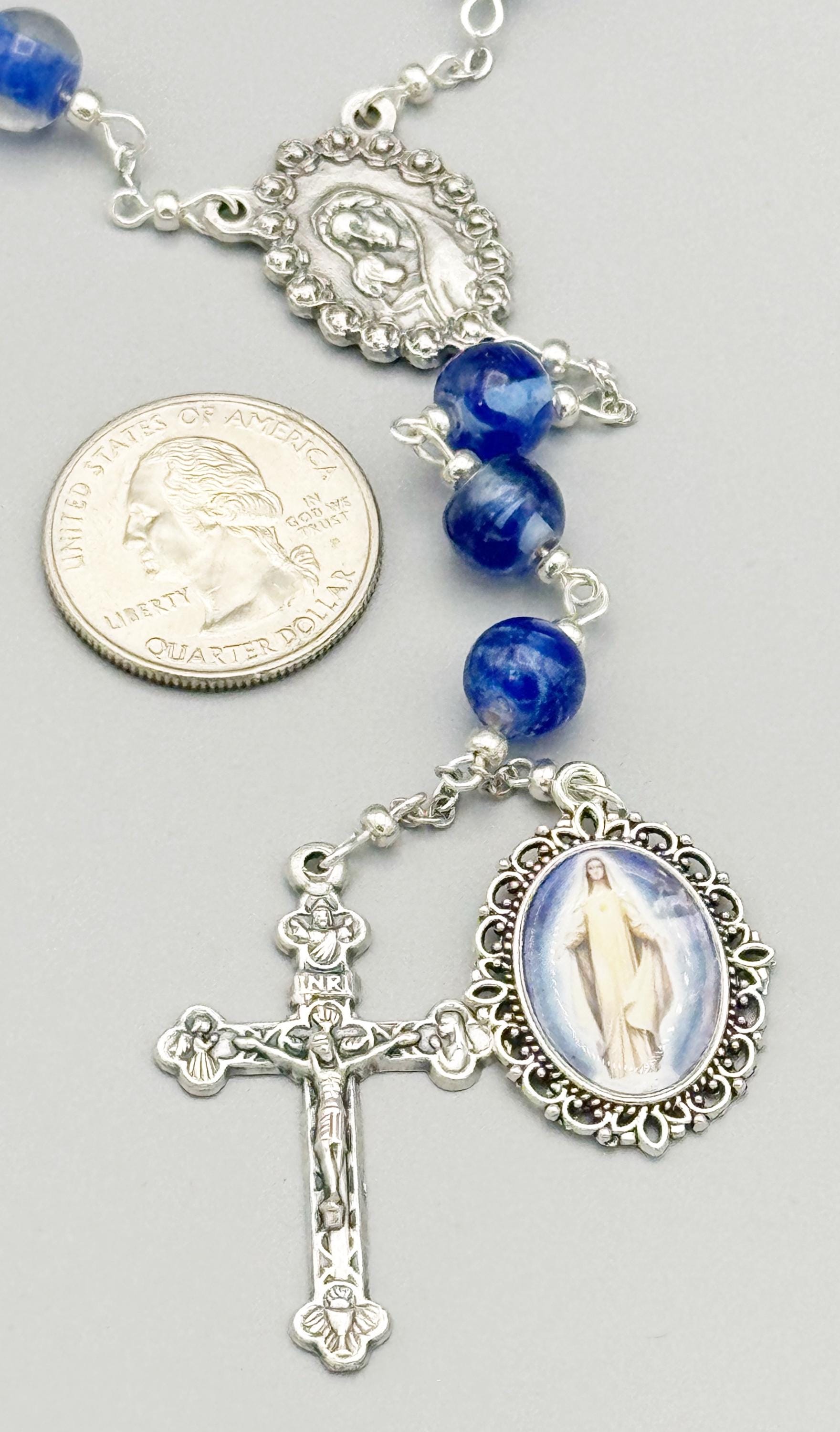 Our Lady of the Golden Heart Palm Chaplet Rosary Catholic Marian ...