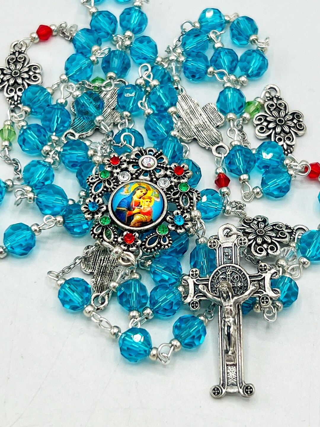 Our Lady of Perpetual Help Full Rosary Catholic Marian Icon Devotion ...