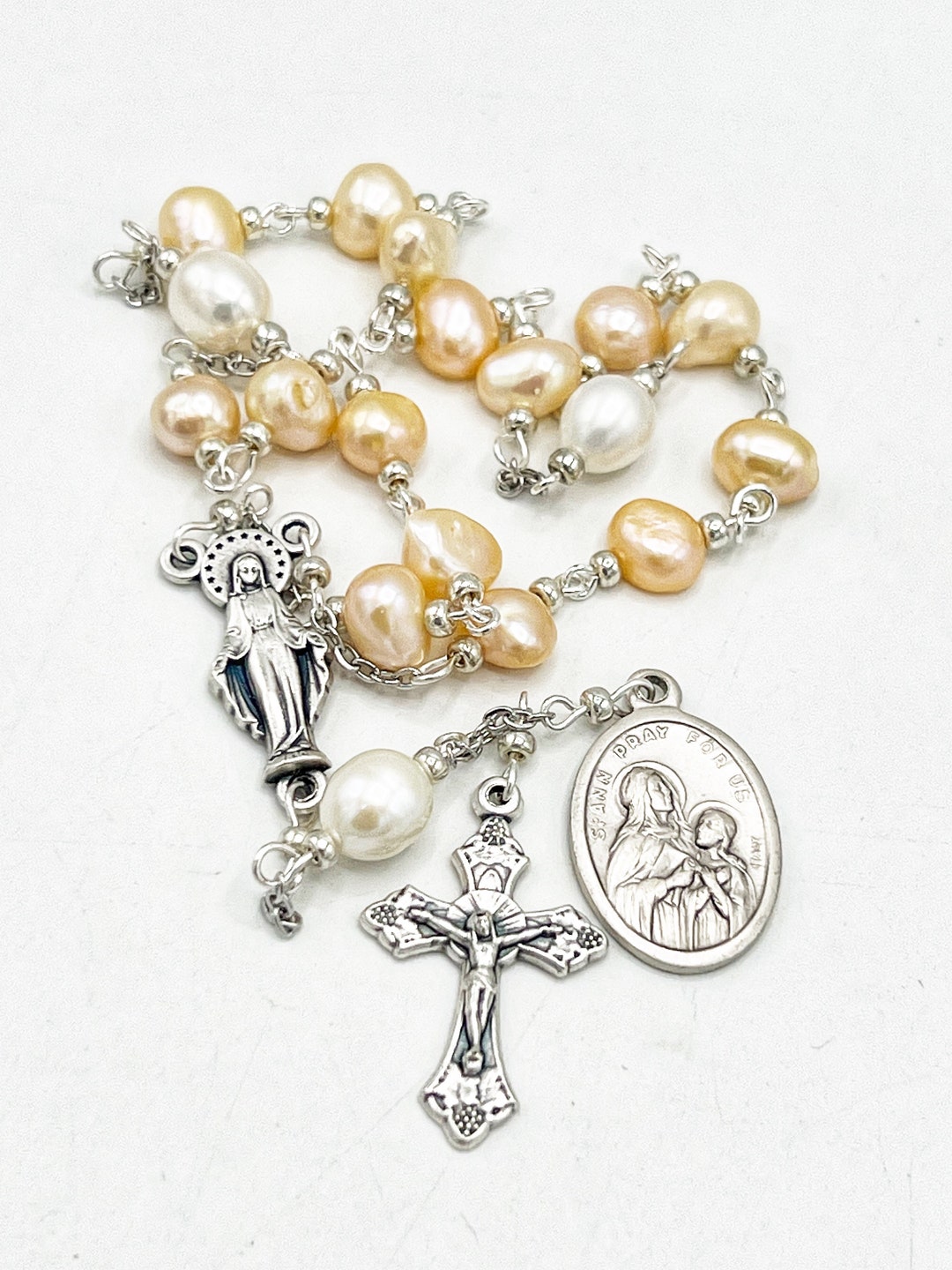 St Ann Chaplet,st Anne,mother of Virgin Mary,patron Saint of