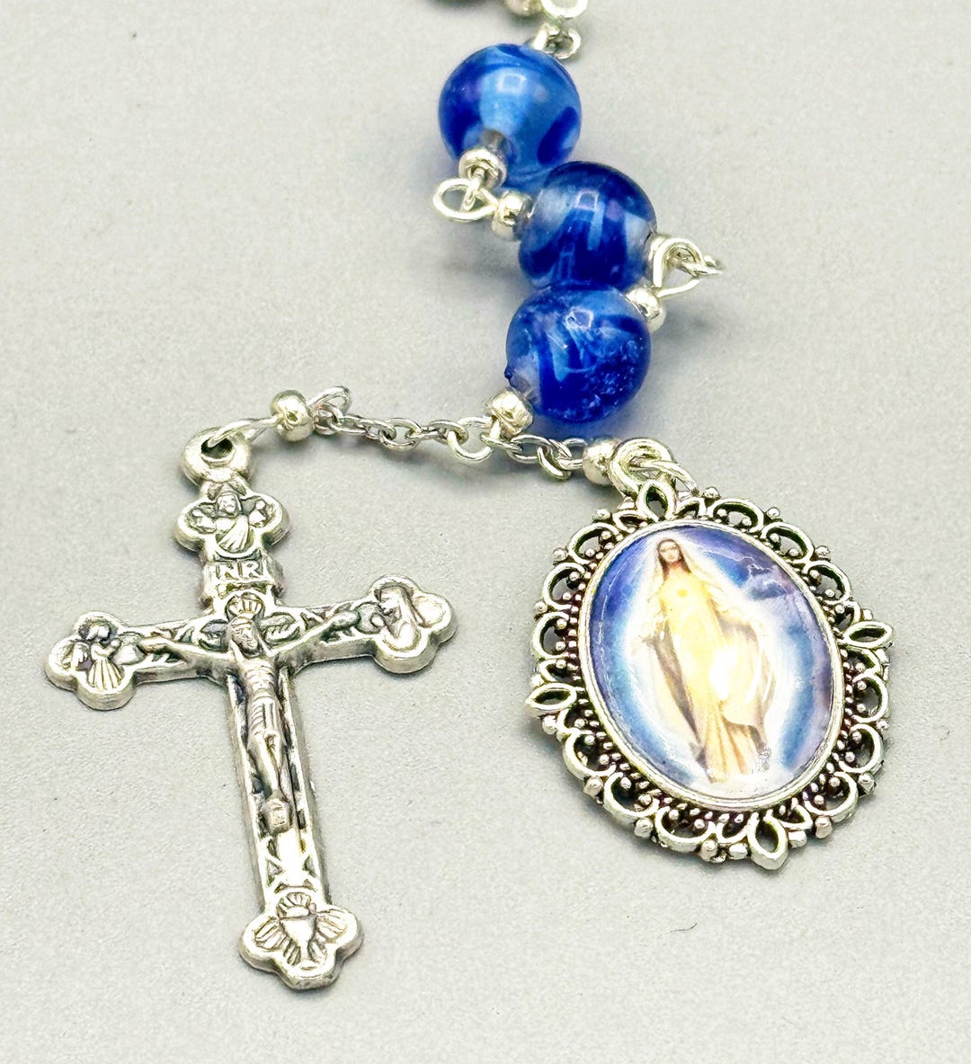 Our Lady of the Golden Heart Palm Chaplet Rosary Catholic Marian ...