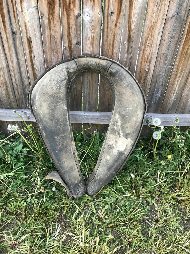 Early 1900s Draft Horse Collar Etsy