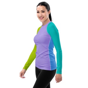 Clématite Women&#39;s Long Sleeve Rash Guard