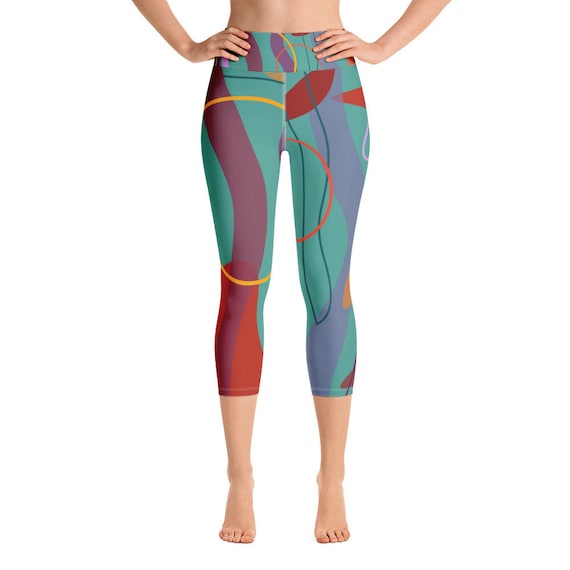 yoga capri leggings