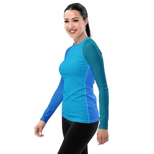 Oceane Women&#39;s Long Sleeve Rash Guard