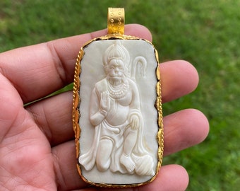 Hanuman Pendant Etsy