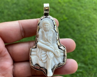 Sai Baba Pendant - Etsy