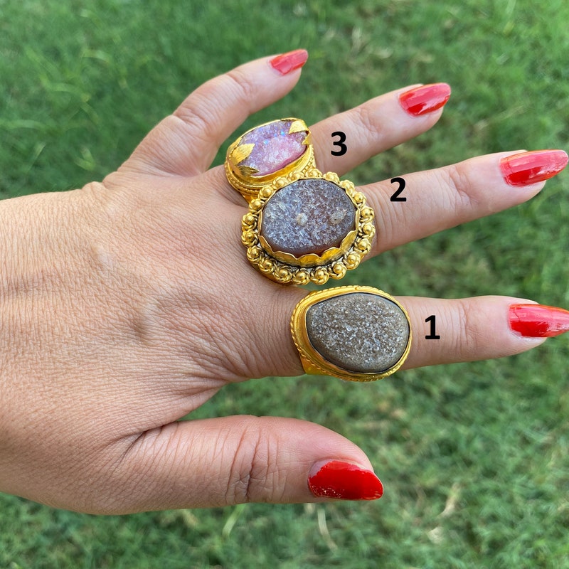 Statement Rings - Etsy