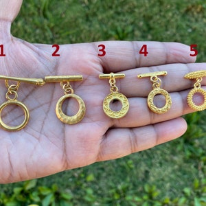 Necklace Fasteners 