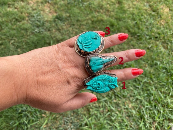 Sensational Vintage Native American Navajo Sterling Silver Stations Of The Cross Ring Sensational Vintage Native American Navajo Sterling Silver Stations Of The Cross Ring