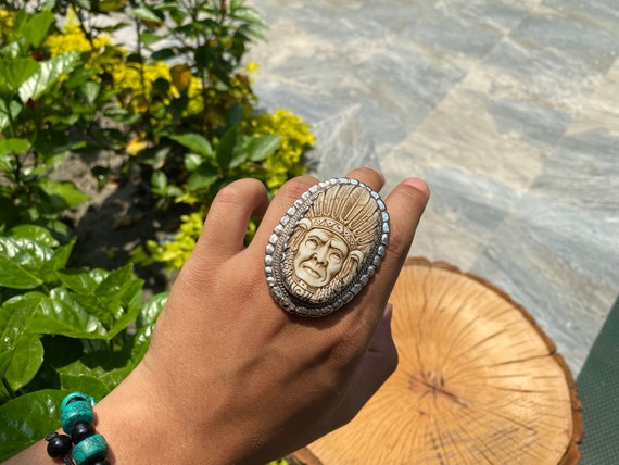 Alluring Native American Navajo Tigers Eye Sterling Silver Ring Alluring Native American Navajo Tigers Eye Sterling Silver Ring