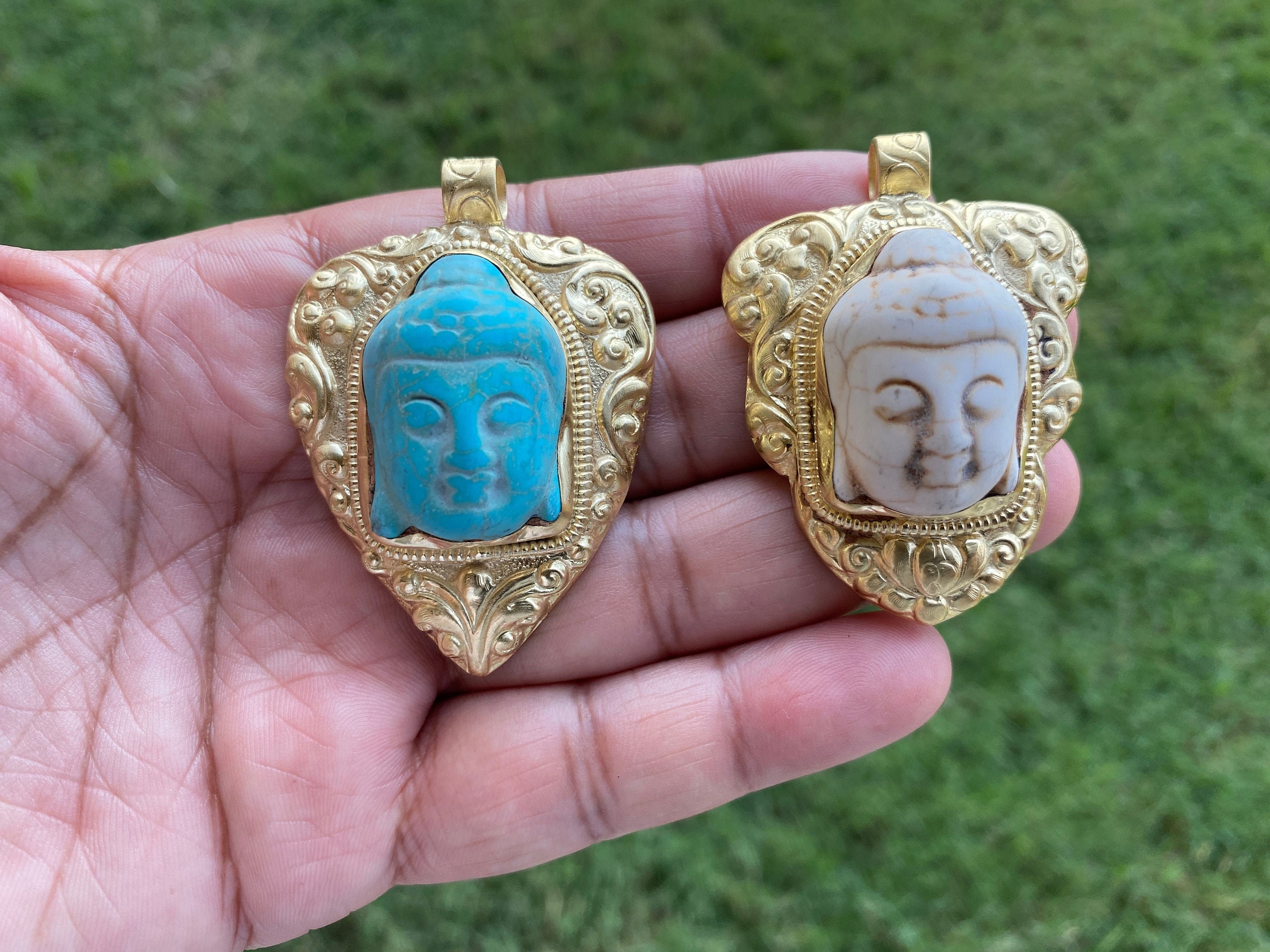 Blue buddha jewellery deals