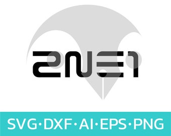 2ne1 Logo Etsy
