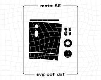 AB MOTS SE Skin Template | Digital Lightstick Skin Wrap