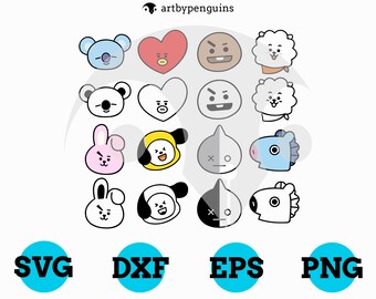 bt21 png etsy