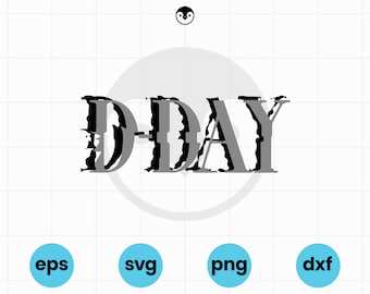 Agust D D-Day SVG | png, eps, dxf | BTS Suga Album Cover, Vector Cricut File for T-Shirts