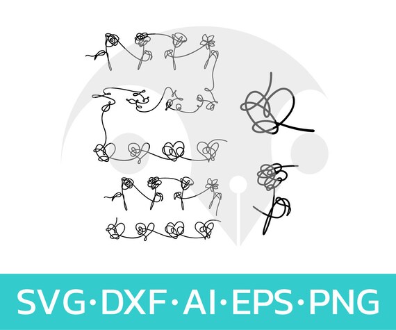 Free Free 259 Bts Love Yourself Svg SVG PNG EPS DXF File