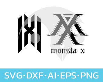 Monsta X Logo Etsy