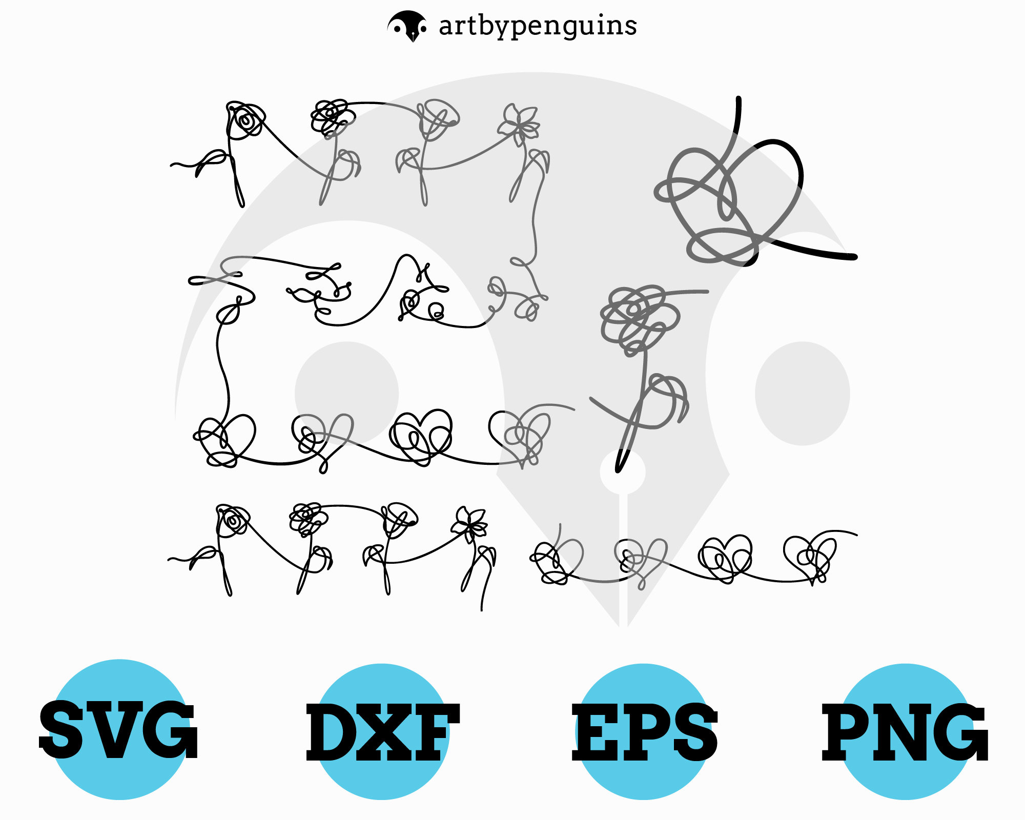 BTS Love Yourself SVG Png Eps Dxf LY Answer Her Tear - Etsy