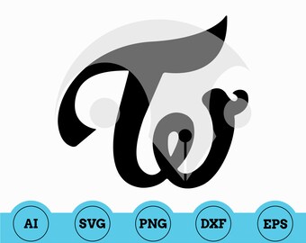 Twice Logo Svg Etsy