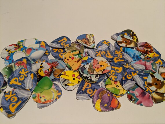 Pokemon Guitar Picks