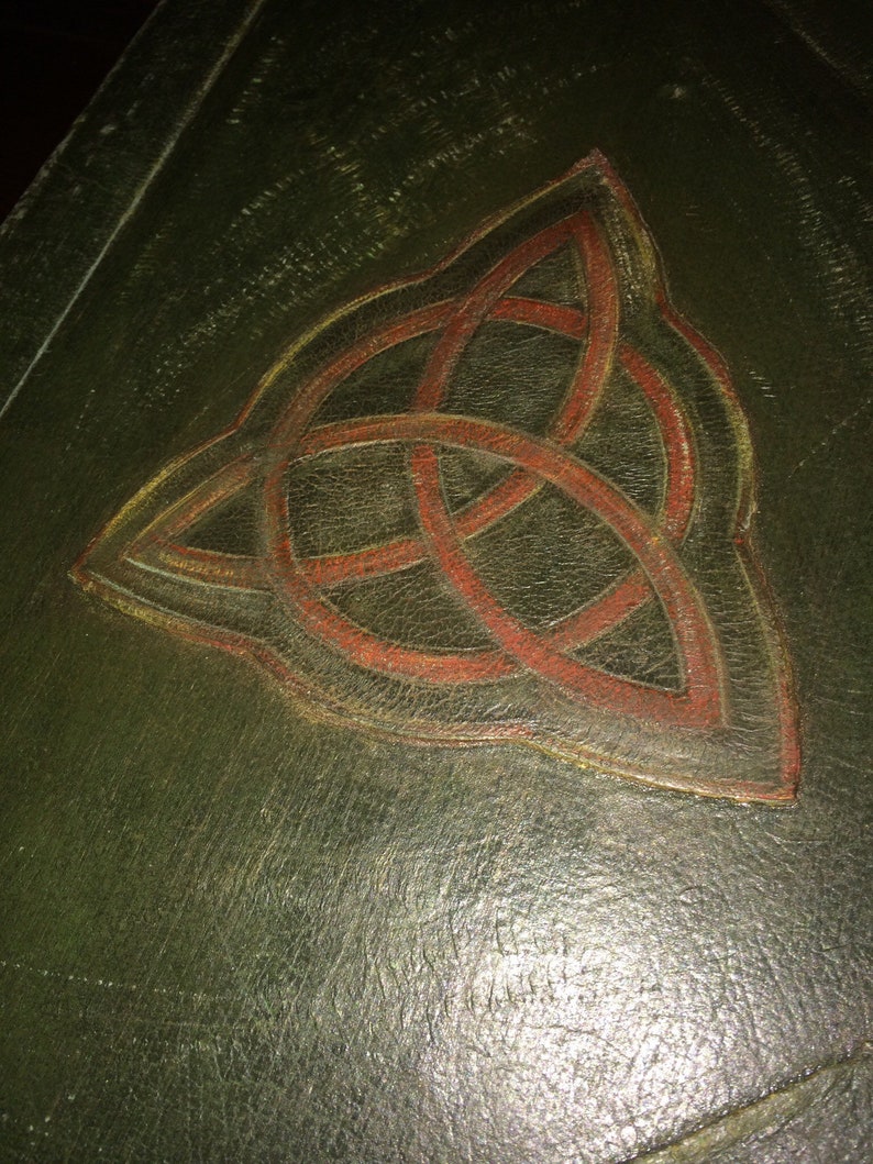 Charmed Book of Shadows Cover Only Etsy