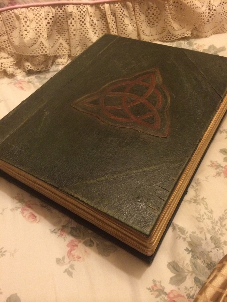 Charmed Book of Shadows Cover Only Etsy