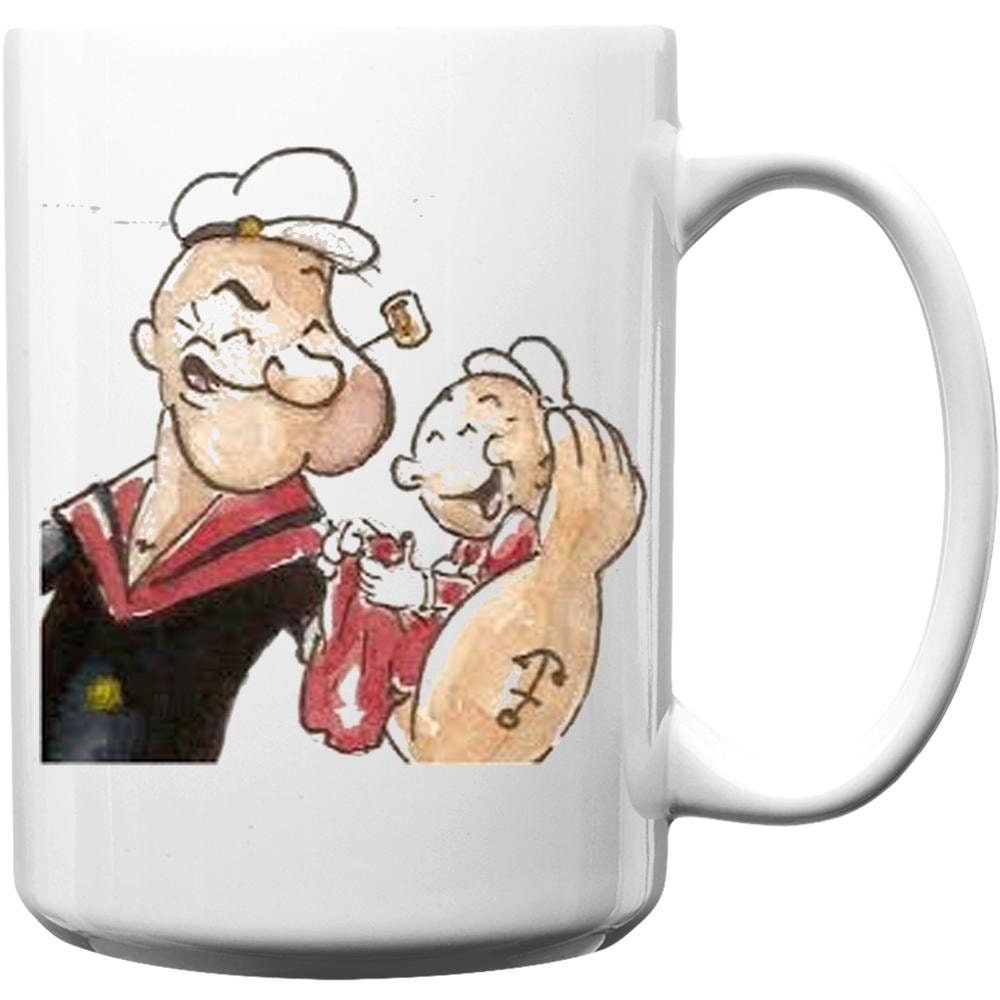 Popeye Mug for sale Only 4 left at 65