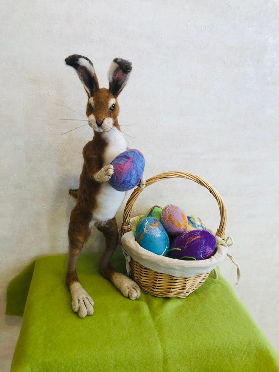 Easter Bunny and his egg