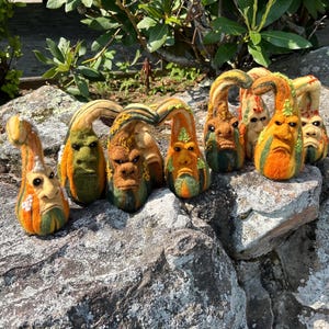 Pumpkins and Gourds