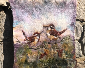 Reyezuelos, colgante de pared