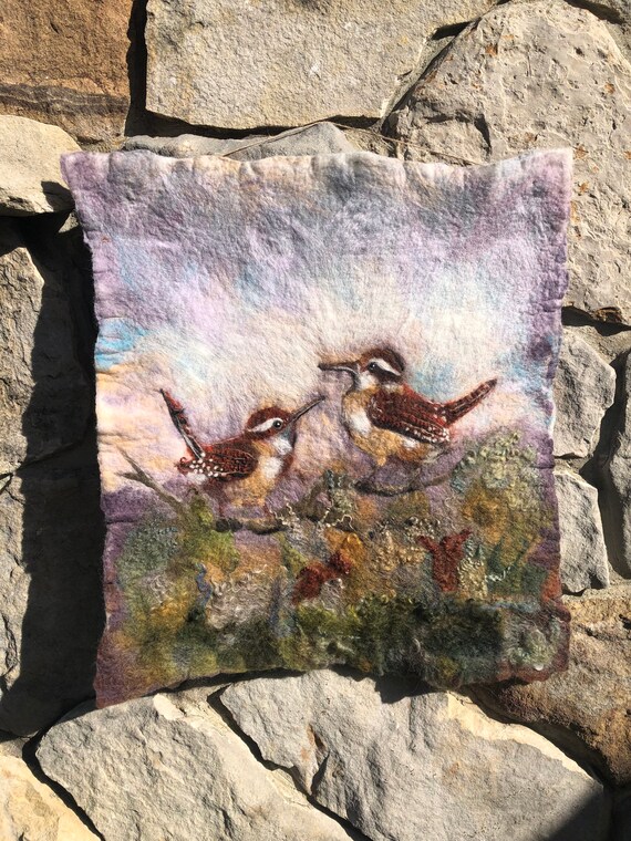 Wrens, Wall Hanging