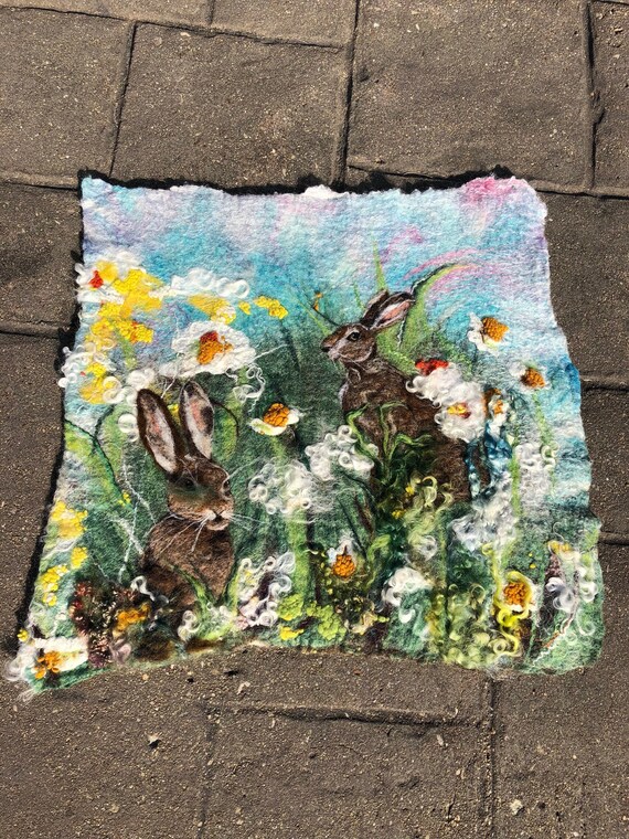 Original piece: Garden of hares
