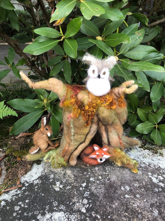 Original piece: Spooky Stump