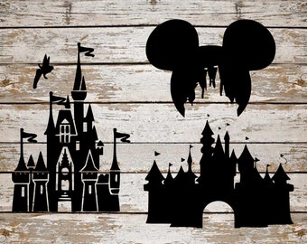 Download Disney Castle Svg Etsy