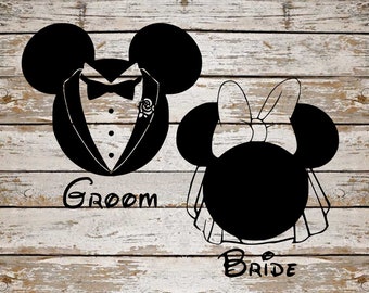 Download Disney wedding svg | Etsy