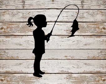 Free Free 183 Little Boy Fishing Svg SVG PNG EPS DXF File