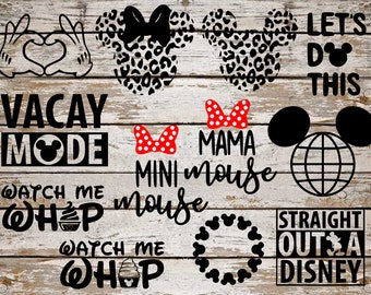 Download Disney Svg Bundle Etsy