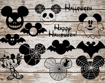 Download Disney Halloween Svg Etsy