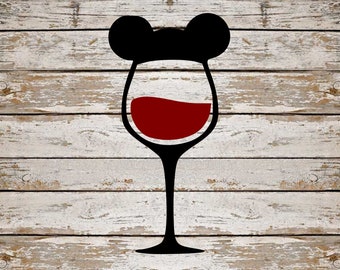 Disney Wine SVG Bundle, Disney Vacation SVG Bundle, wine cut file, clipart, svg files for silhouette, files for cricut, svg, dxf, eps, png