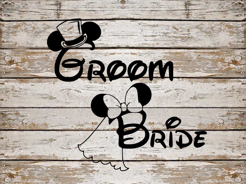 Download Disney Wedding SVG Bundle Disney SVG Bundle Mickey cut ...
