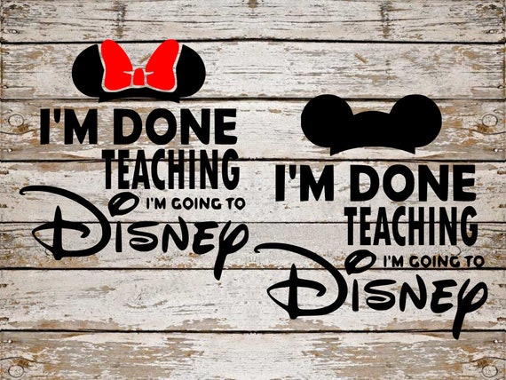 Free Free Disney Teacher Svg SVG PNG EPS DXF File