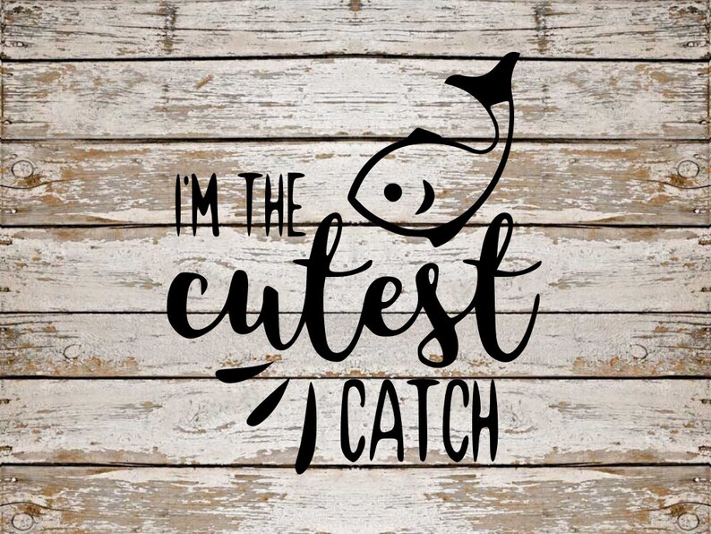 Download Cutest Catch SVG Bundle Fish SVG Bundle Fish cut file Fish | Etsy