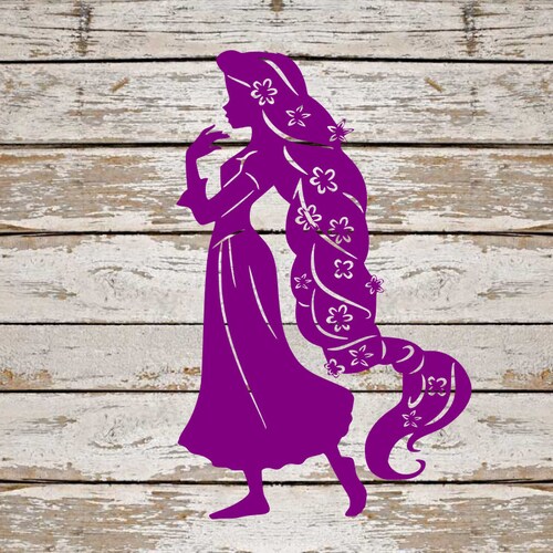 Pascal Tangled SVG 4 Svg Dxf Cricut Silhouette Cut File Etsy