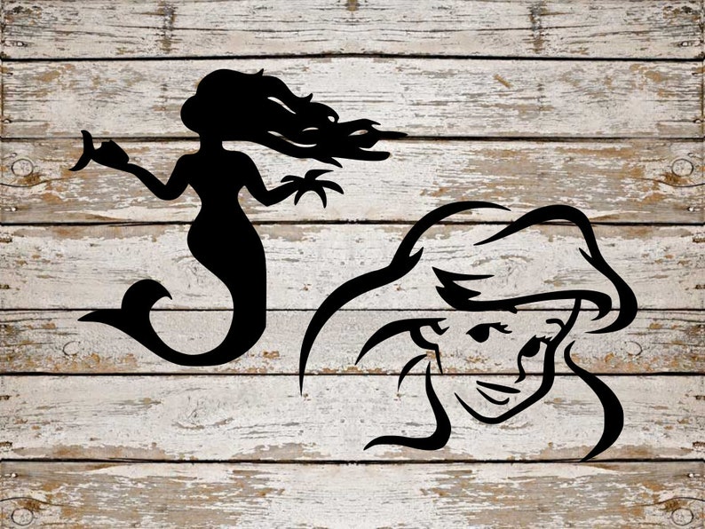 Download Little Mermaid SVG Bundle Ariel SVG Bundle Disney cut file ...