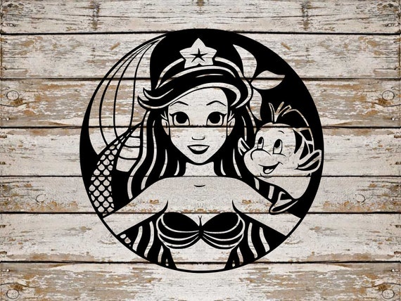 Download Little Mermaid Svg Bundle Ariel Svg Bundle Disney Cut File Etsy