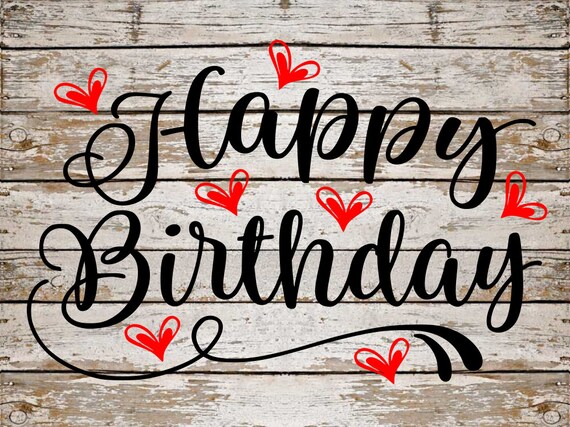 Download Happy Birthday Svg Bundle Birthday Svg Bundle Cut File Clipart Svg Files For Silhouette Files For
