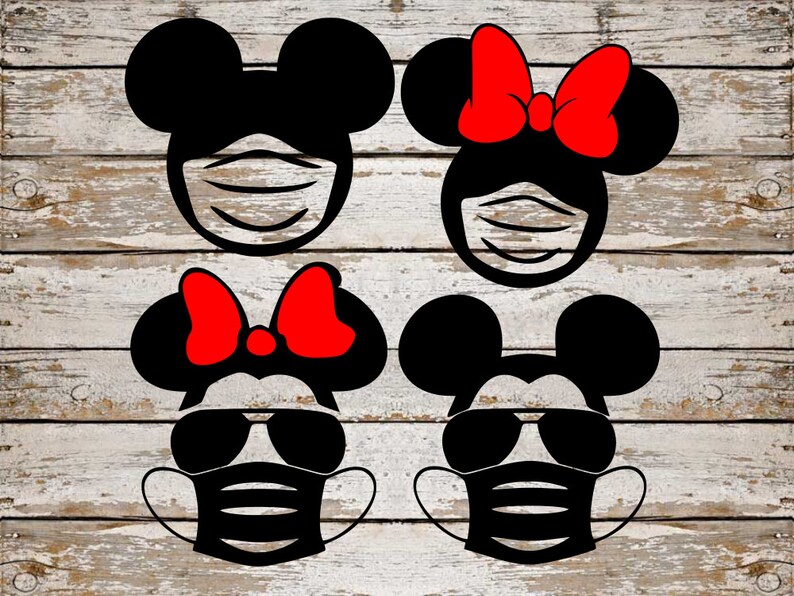 Download Mickey Quarantine SVG Bundle Disney SVG Bundle Mickey | Etsy