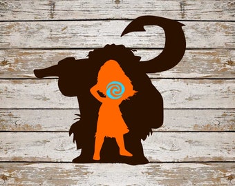 Moana SVG Bundle, Disney SVG Bundle, Moana cut file, Moana clipart, Moana svg files for silhouette, files for cricut, svg, dxf, eps, png
