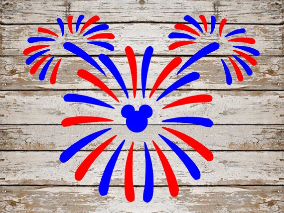 Download Disney Fireworks SVG Bundle Disney SVG Bundle cut file | Etsy
